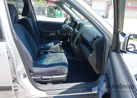 2005 Honda Cr-V Ex z USA, uszkodzony, nr VIN SHSRD77825U324813